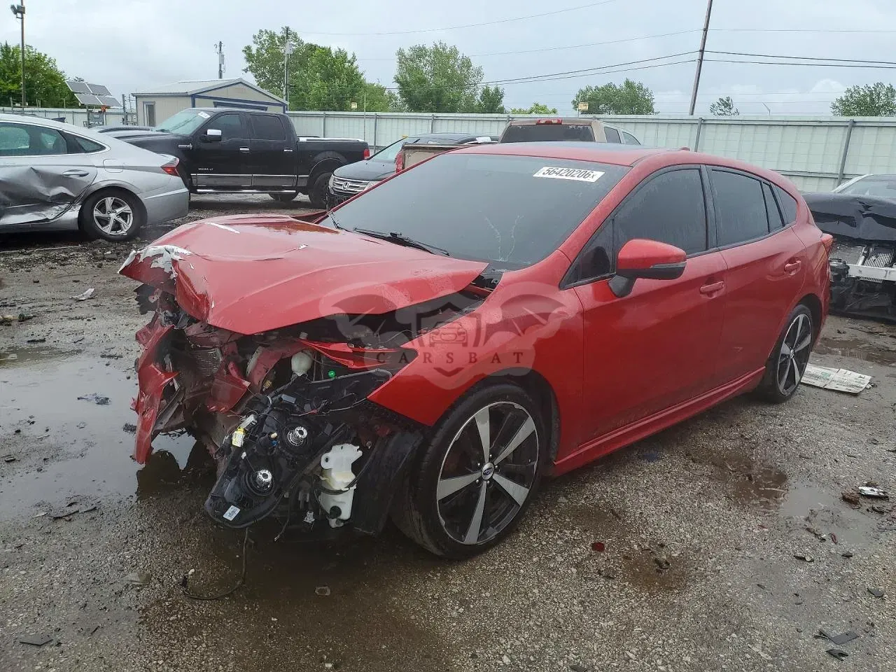 Subaru Impreza 2.0L 4 2017