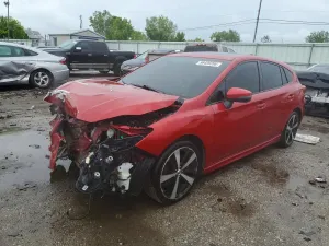 Subaru Impreza 2.0L 4 2017