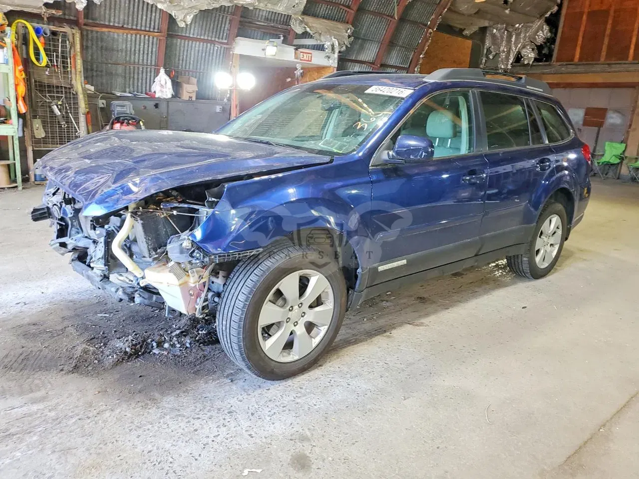 Subaru Outback 2.5L 4 2011