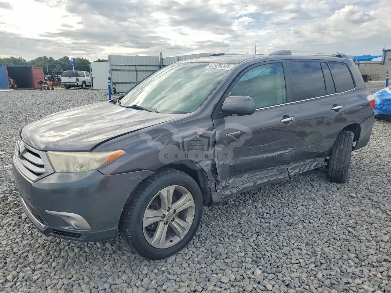 Toyota Highlander 3.5L 6 2013