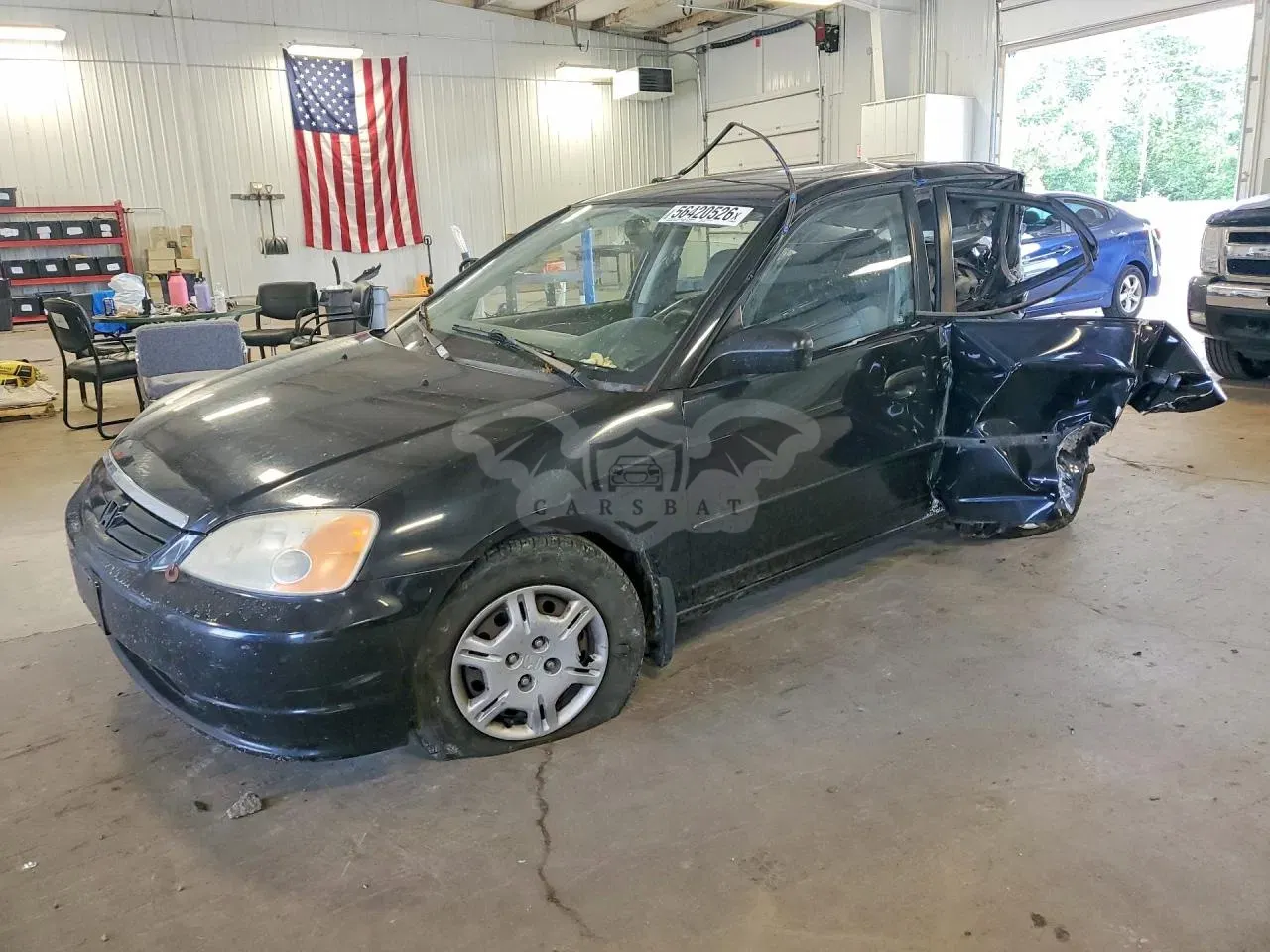 Honda Civic 1.7L 4 2001