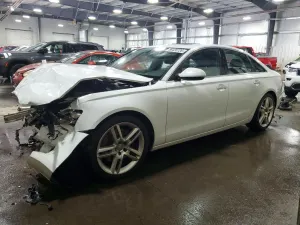 Audi A6 2.0L 4 2015