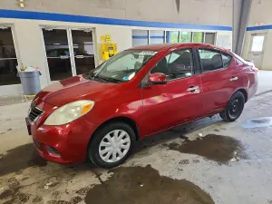 Nissan Versa 1.6L 4 2014