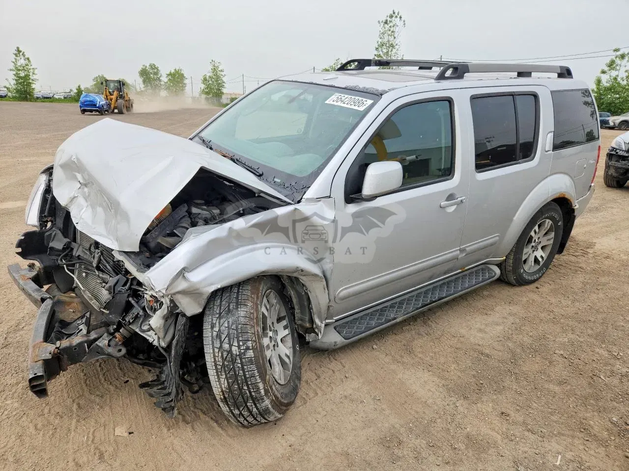 Nissan Pathfinder 4.0L 6 2012