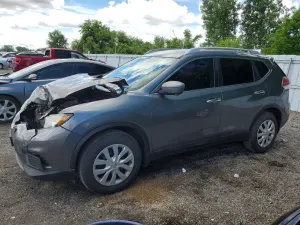 Nissan Rogue 2.5L 4 2016