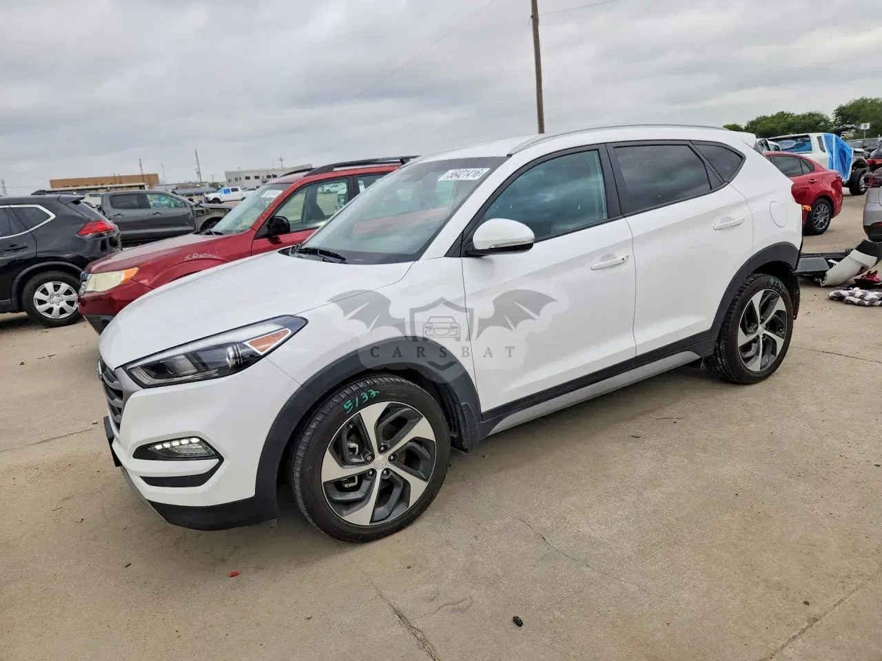 Hyundai Tucson 2.4L 4 2018