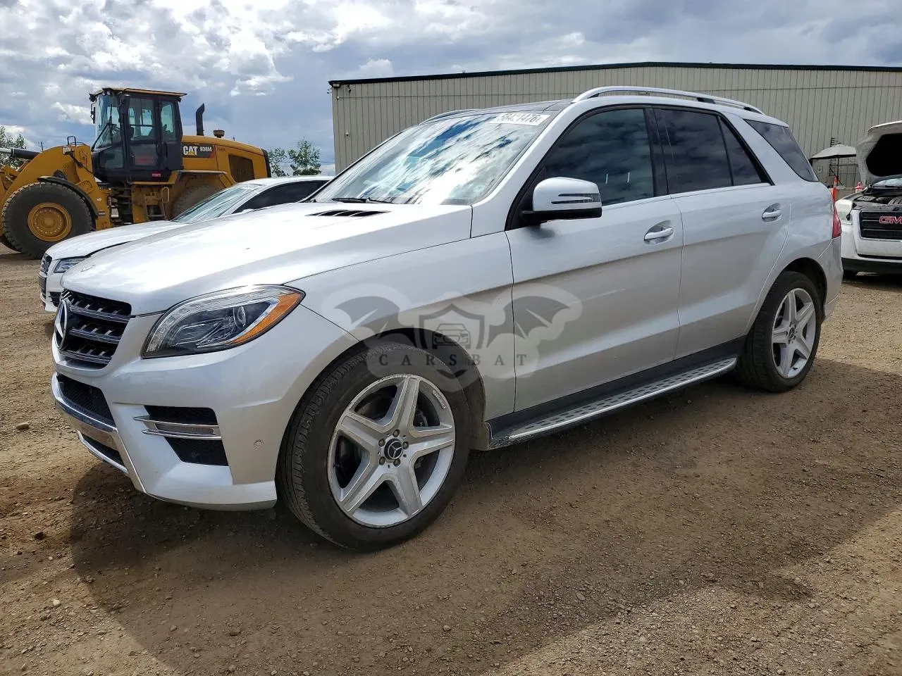 Mercedes-Benz ML 3.0L 6 2015