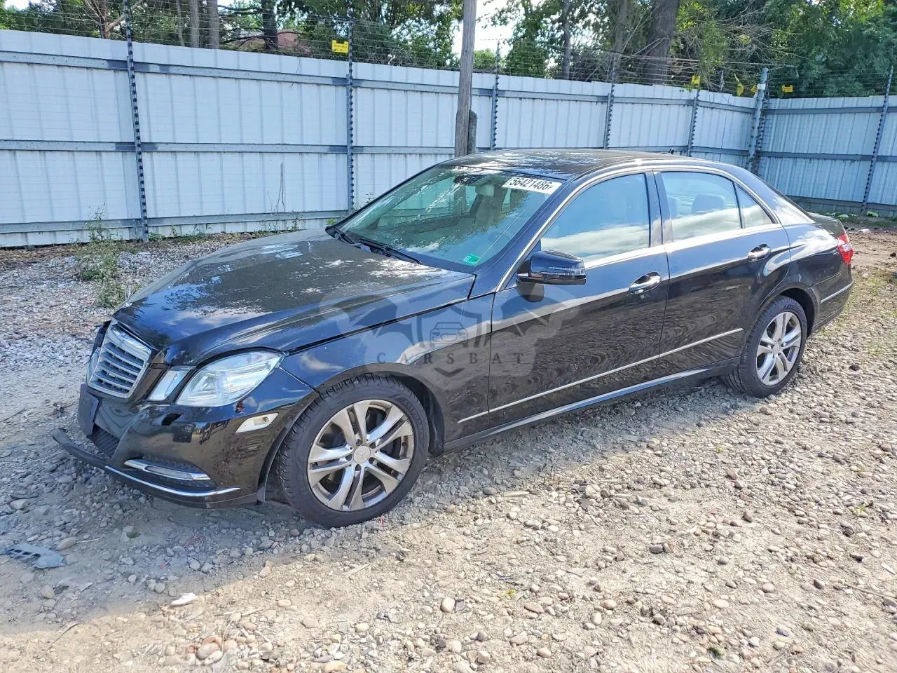 Mercedes-Benz E 3.5L 6 2011