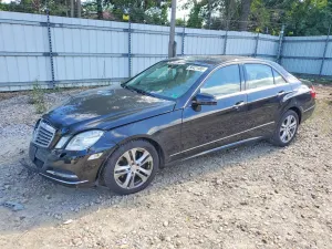 Mercedes-Benz E 3.5L 6 2011