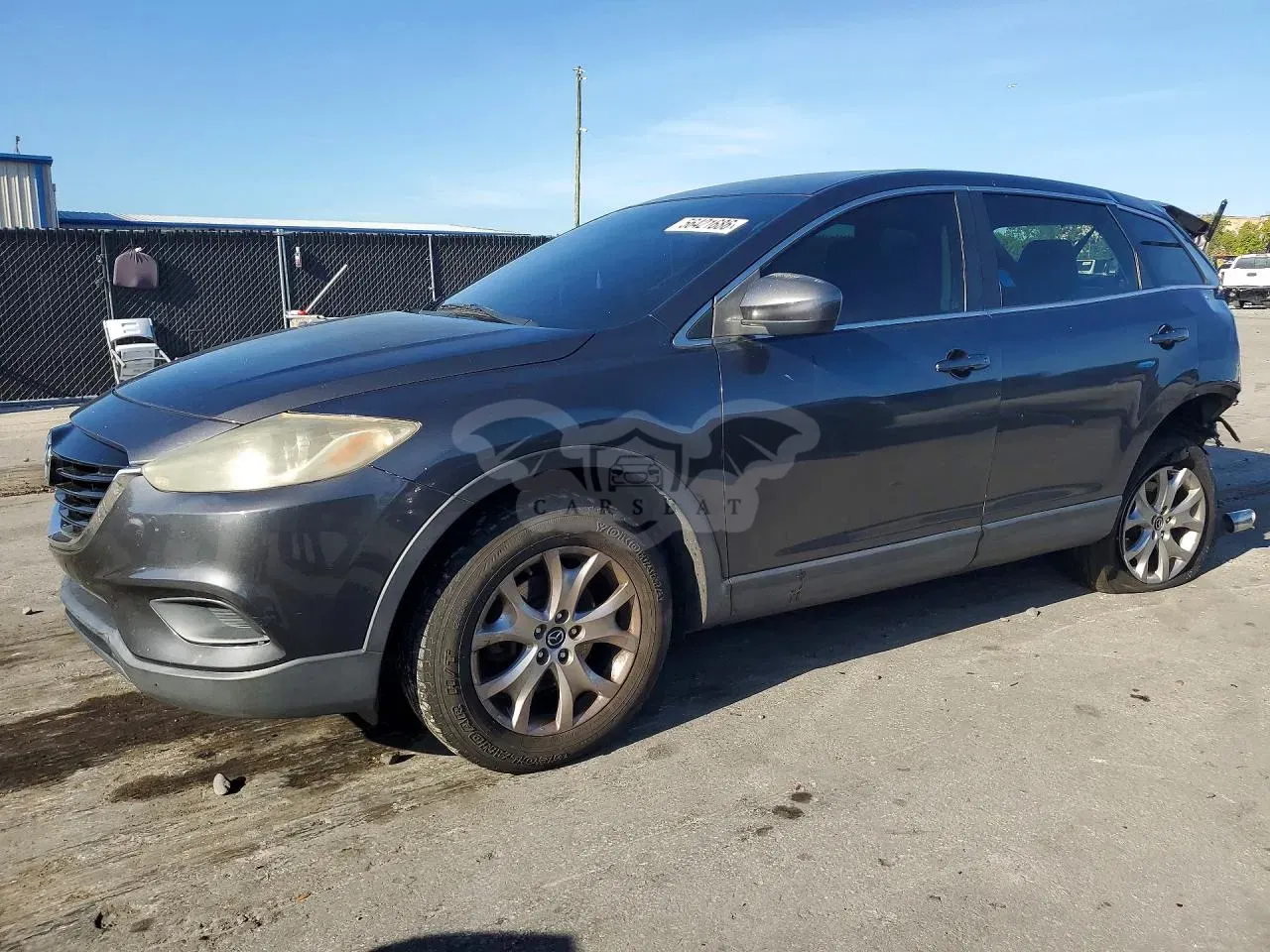 Mazda CX-9 3.7L 6 2015