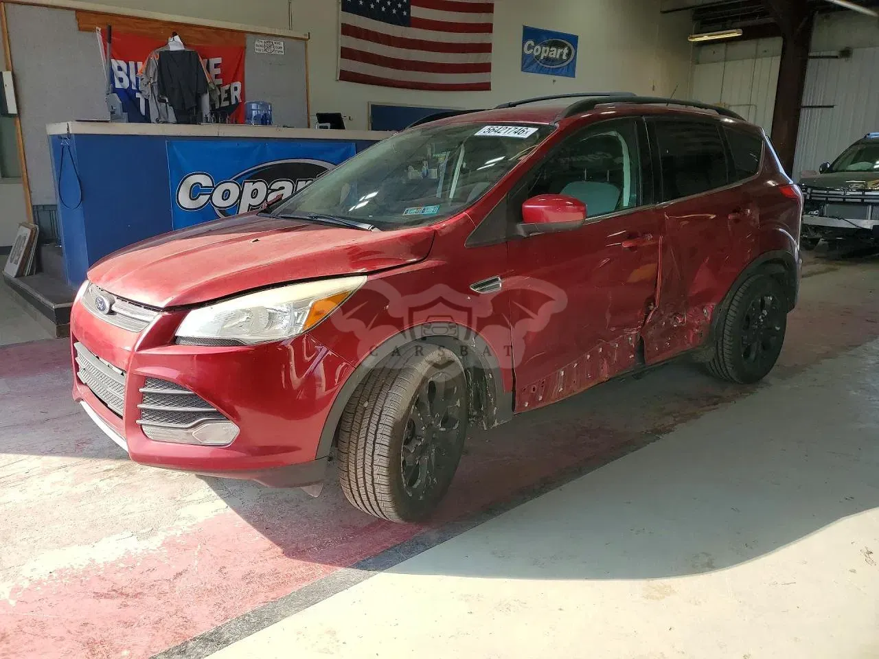 Ford Escape 1.6L 4 2013