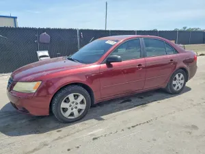 Hyundai Sonata 2.4L 4 2010