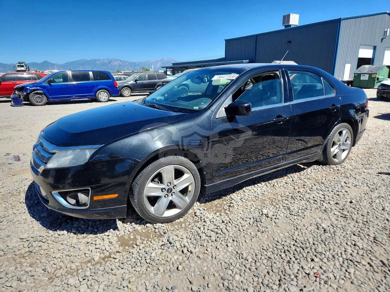Ford Fusion 3.5L 6 2010