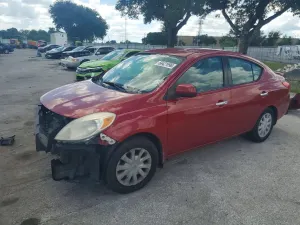 Nissan Versa 1.6L 4 2014