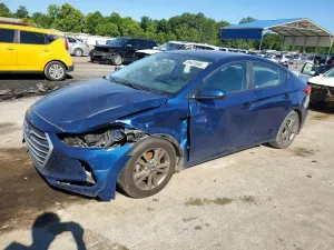 Hyundai Elantra 2.0L 4 2018