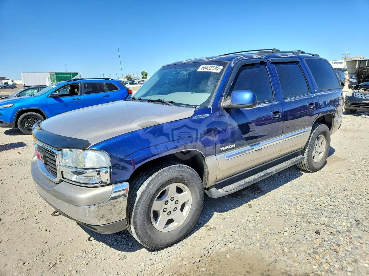 GMC Yukon 5.3L 8 2000