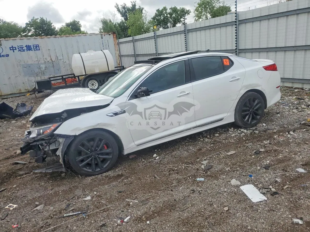 Kia Optima 2.0L 4 2015