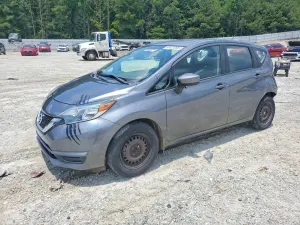 Nissan Versa 1.6L 4 2018
