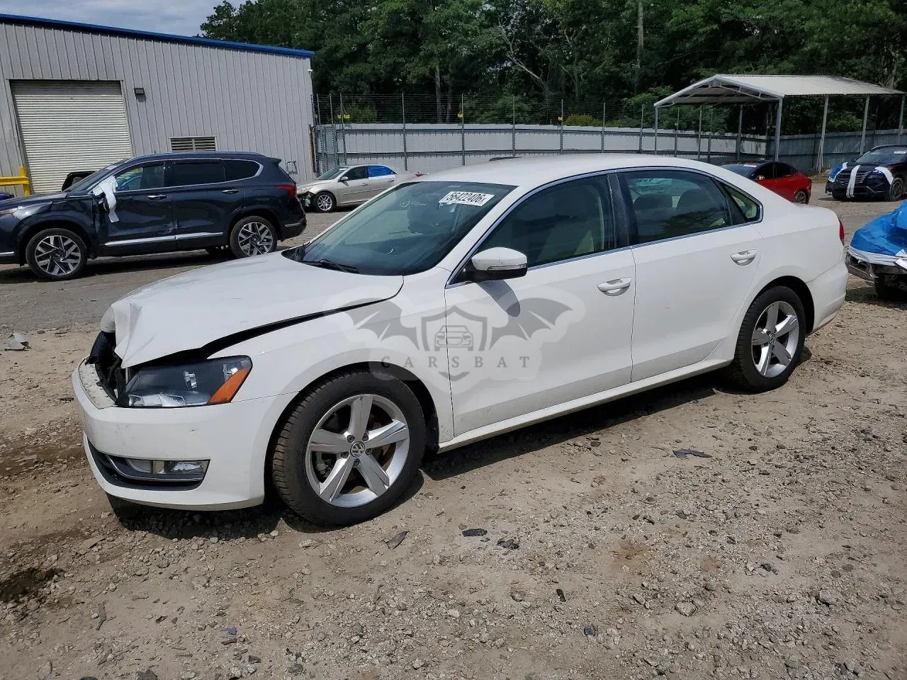 Volkswagen Passat 1.8L 4 2015