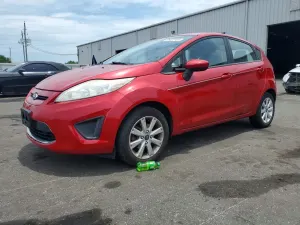 Ford Fiesta 1.6L 4 2011