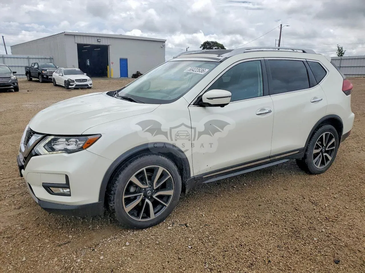Nissan Rogue 2.5L 4 2019