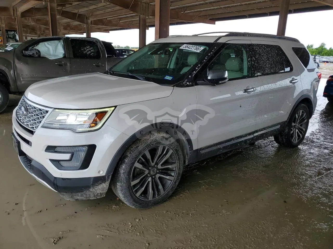 Ford Explorer 3.5L 6 2017