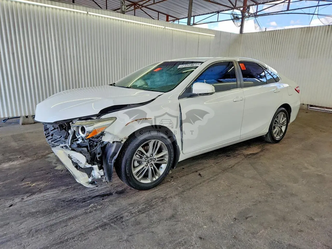 Toyota Camry 2.5L 4 2017