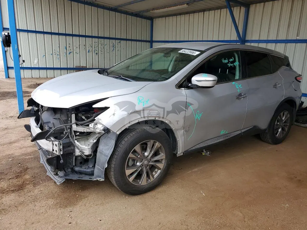 Nissan Murano 3.5L 6 2016