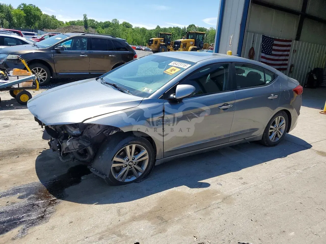 Hyundai Elantra 2.0L 4 2018