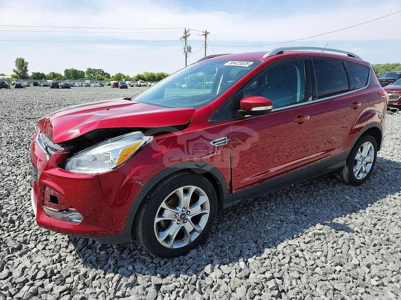 Ford Escape 1.6L 4 2014