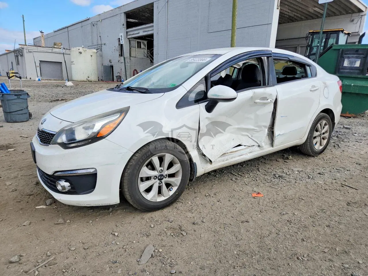 Kia Rio 1.6L 4 2017