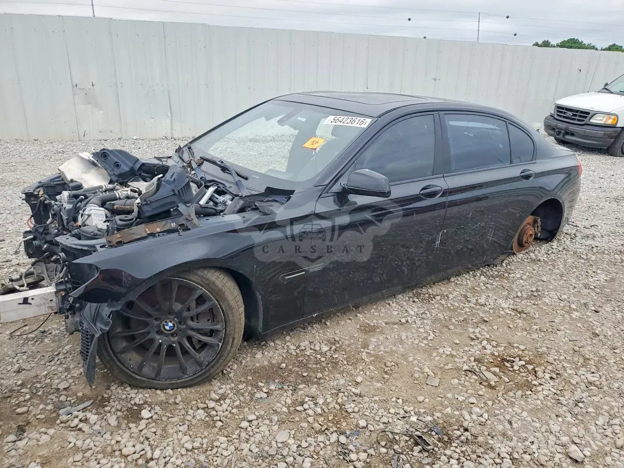 BMW 7 Series 4.4L 8 2012