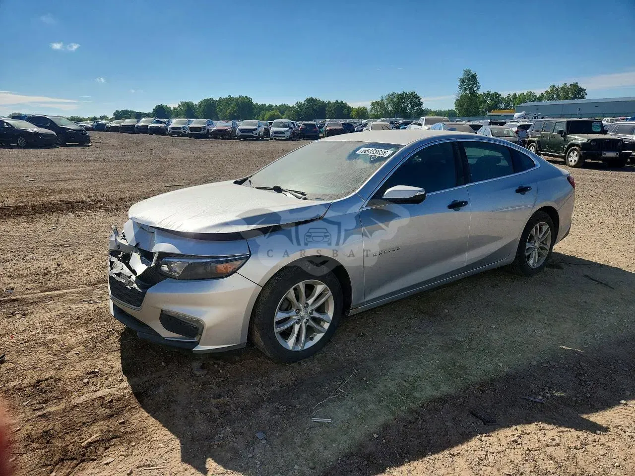 Chevrolet Malibu 1.5L 4 2016