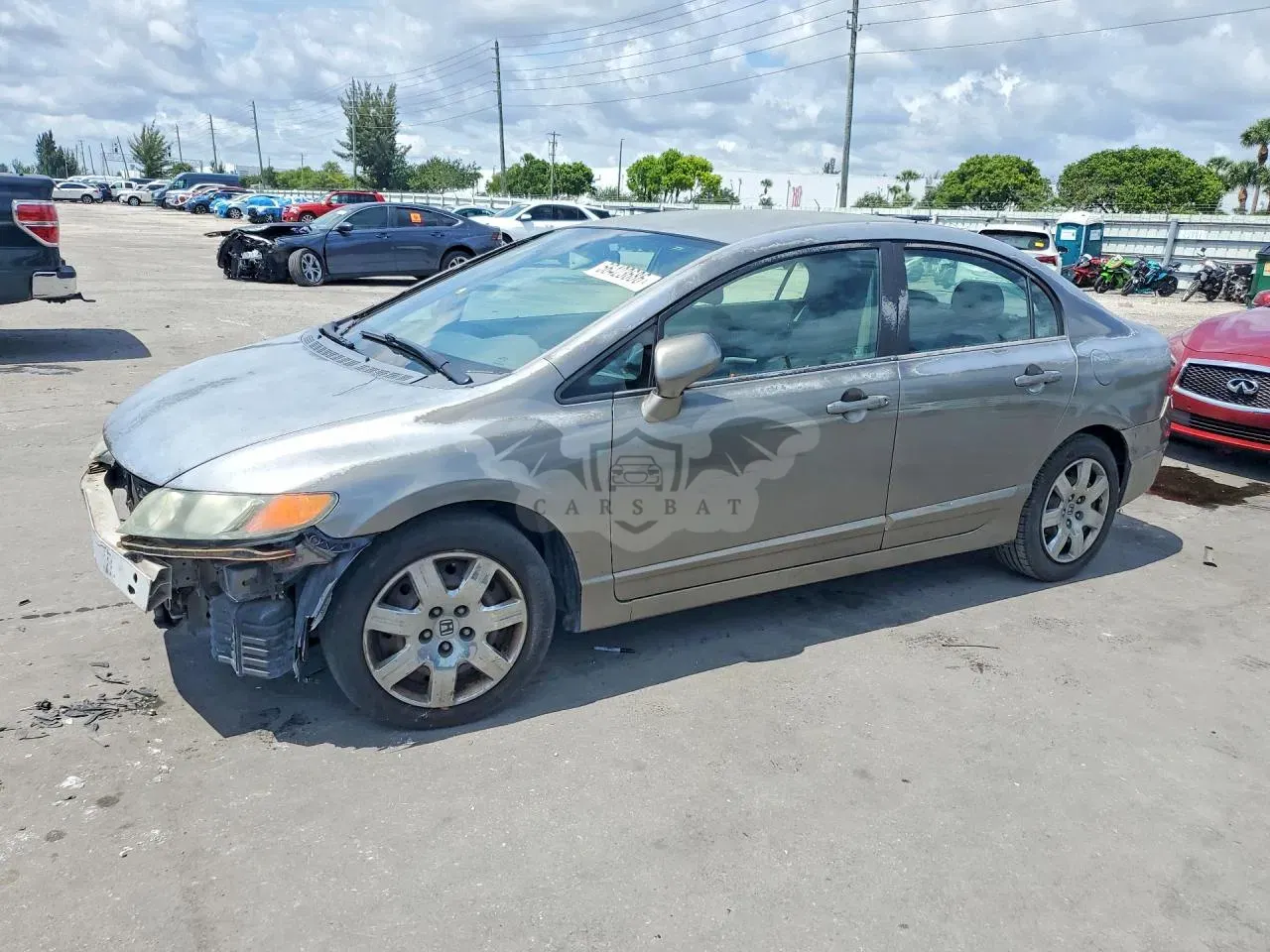 Honda Civic 1.8L 4 2006