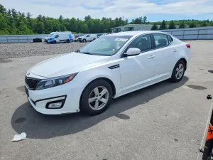 Kia Optima 2.4L 4 2014