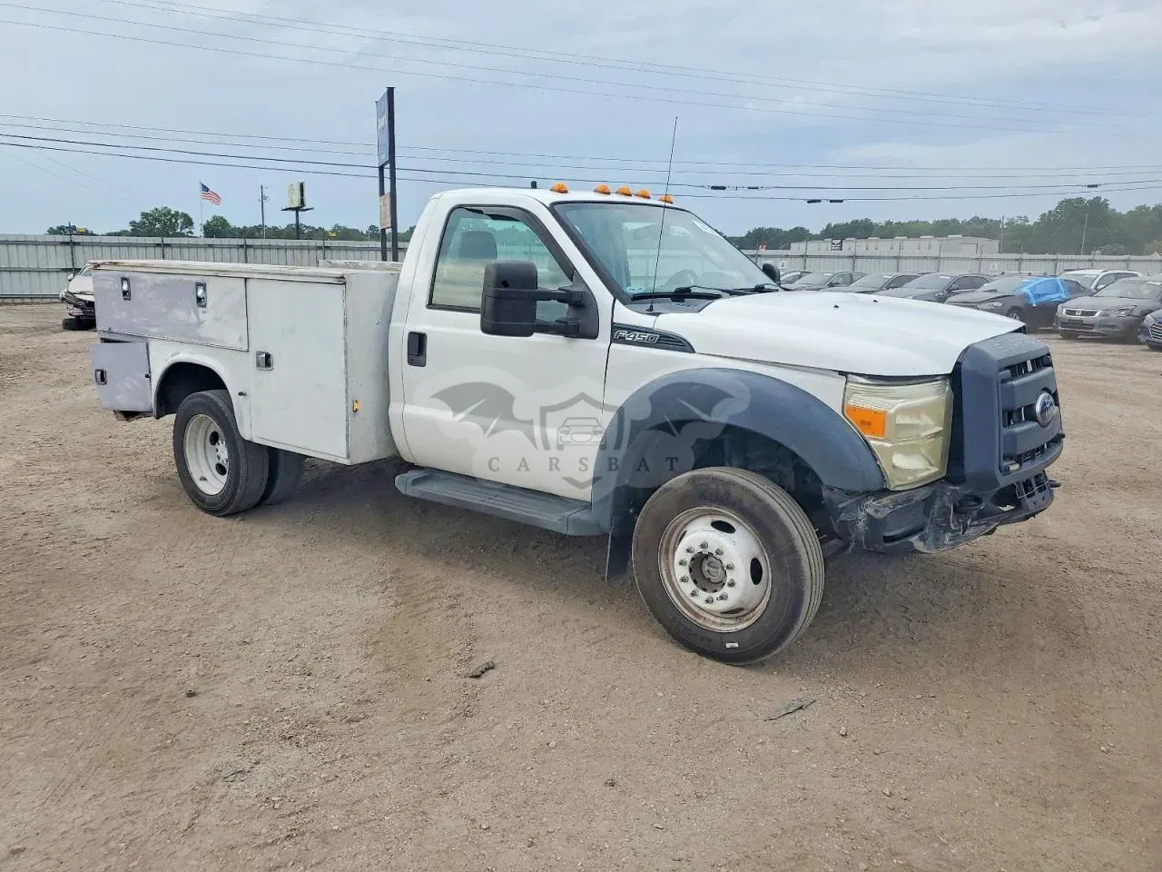Ford F-450 6.8L 10 2016