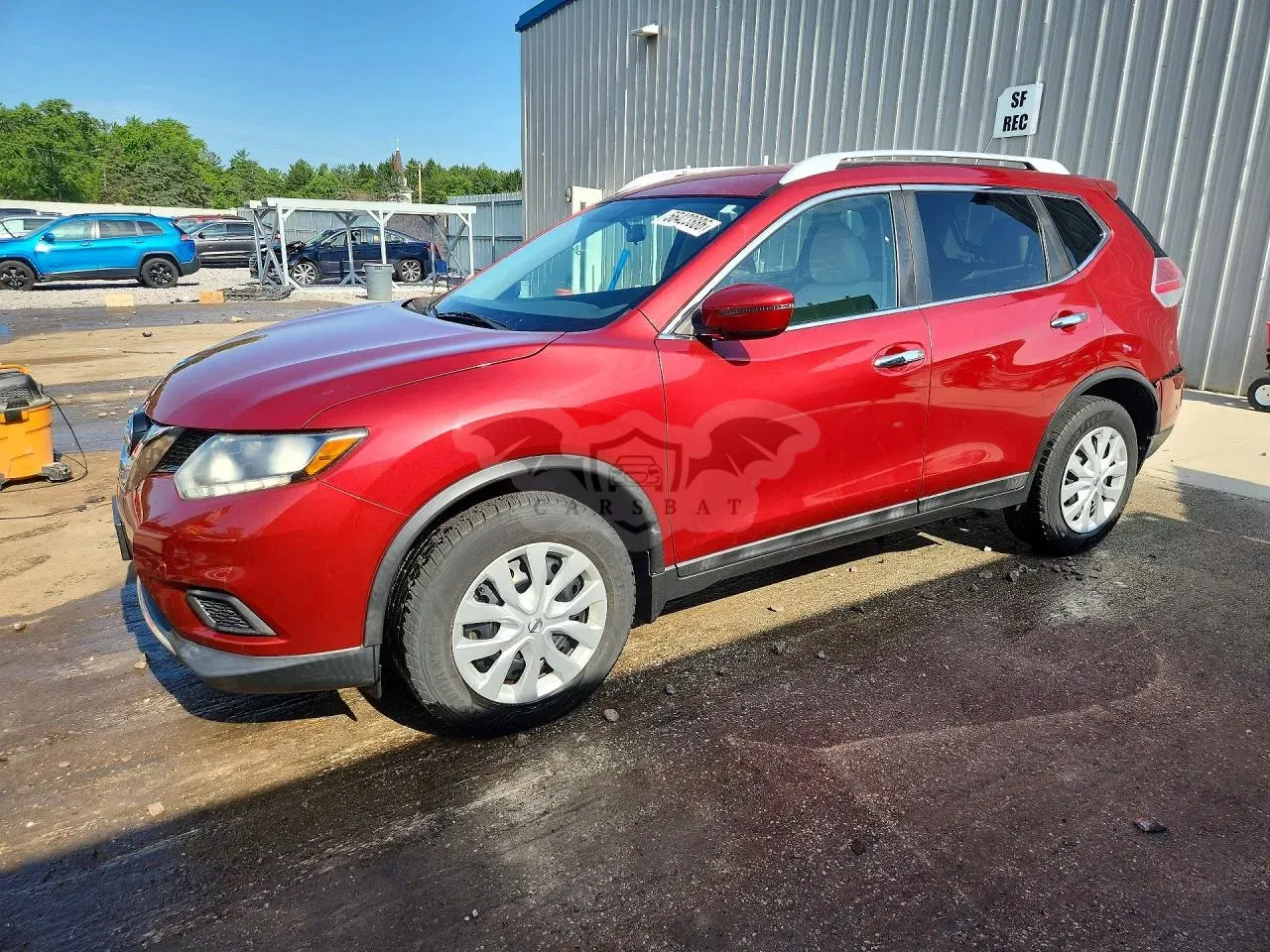 Nissan Rogue 2.5L 4 2016