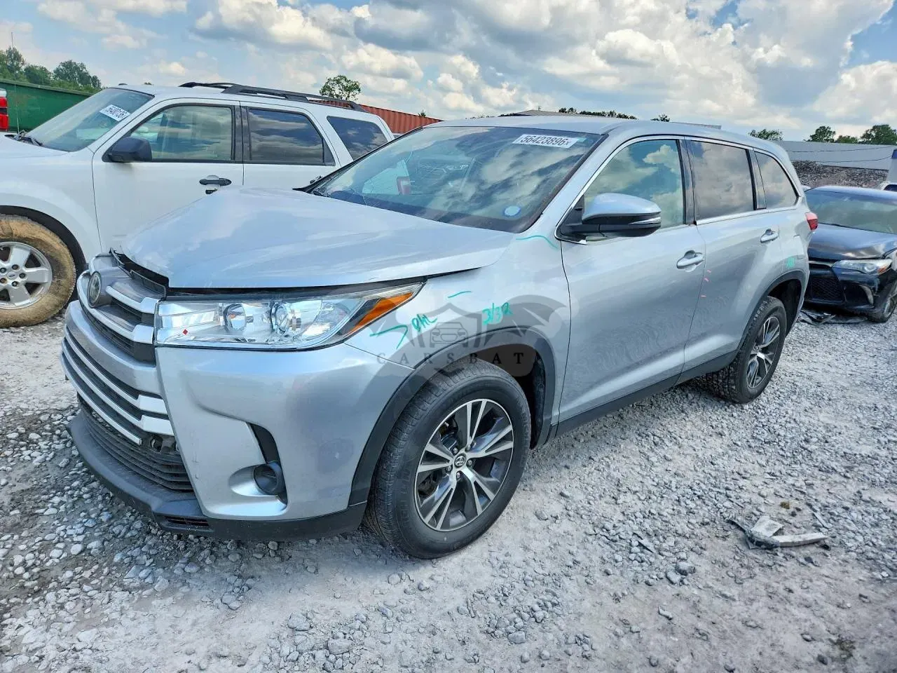 Toyota Highlander 2.7L 4 2019