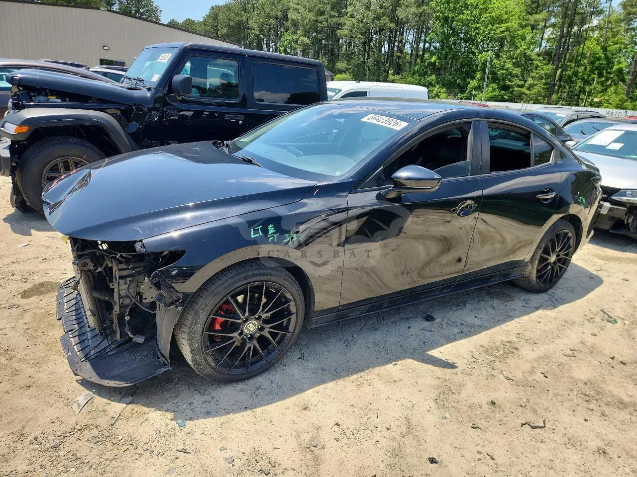 Mazda 3 2.5L 4 2020