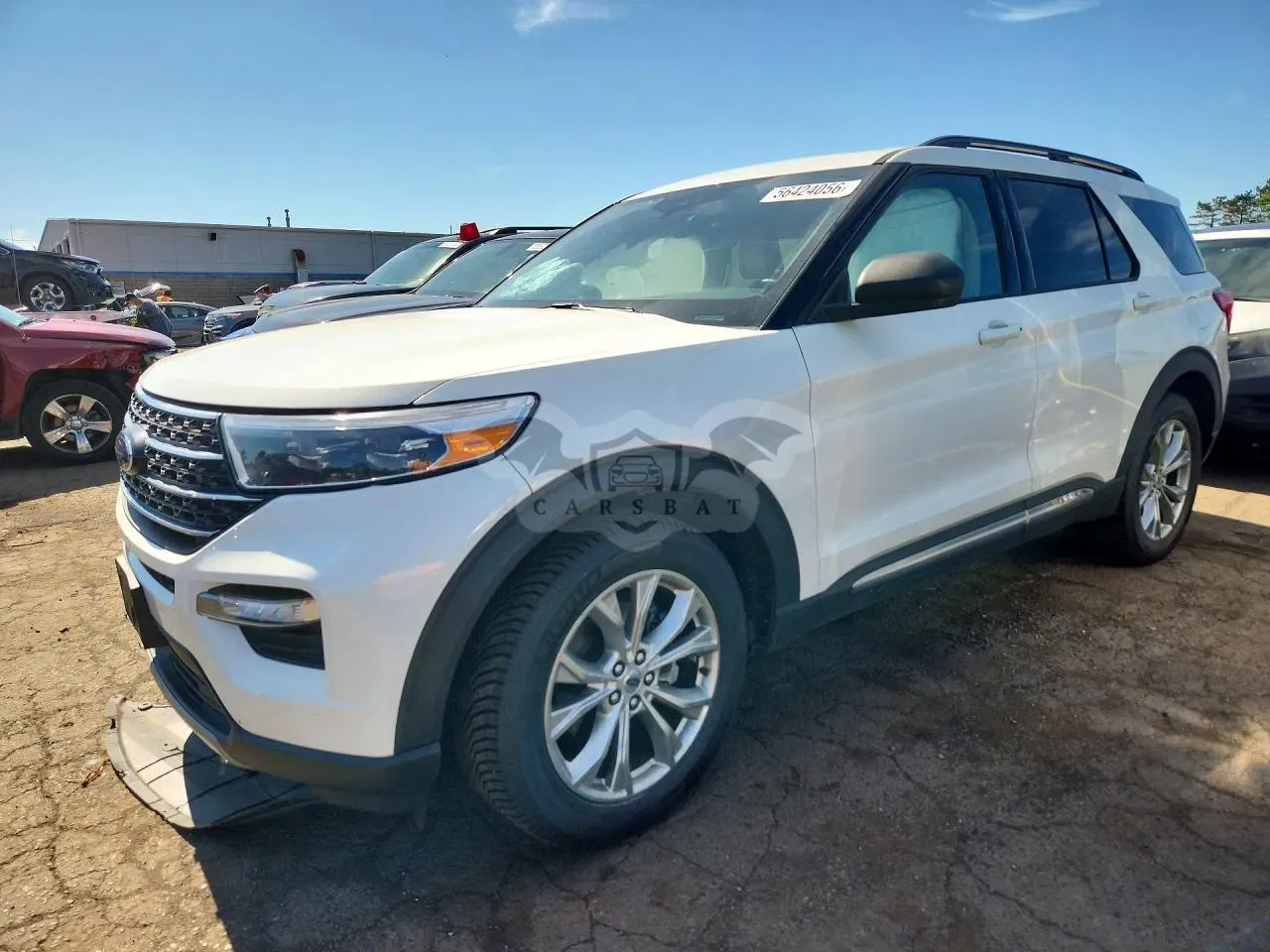 Ford Explorer 2.3L 4 2021