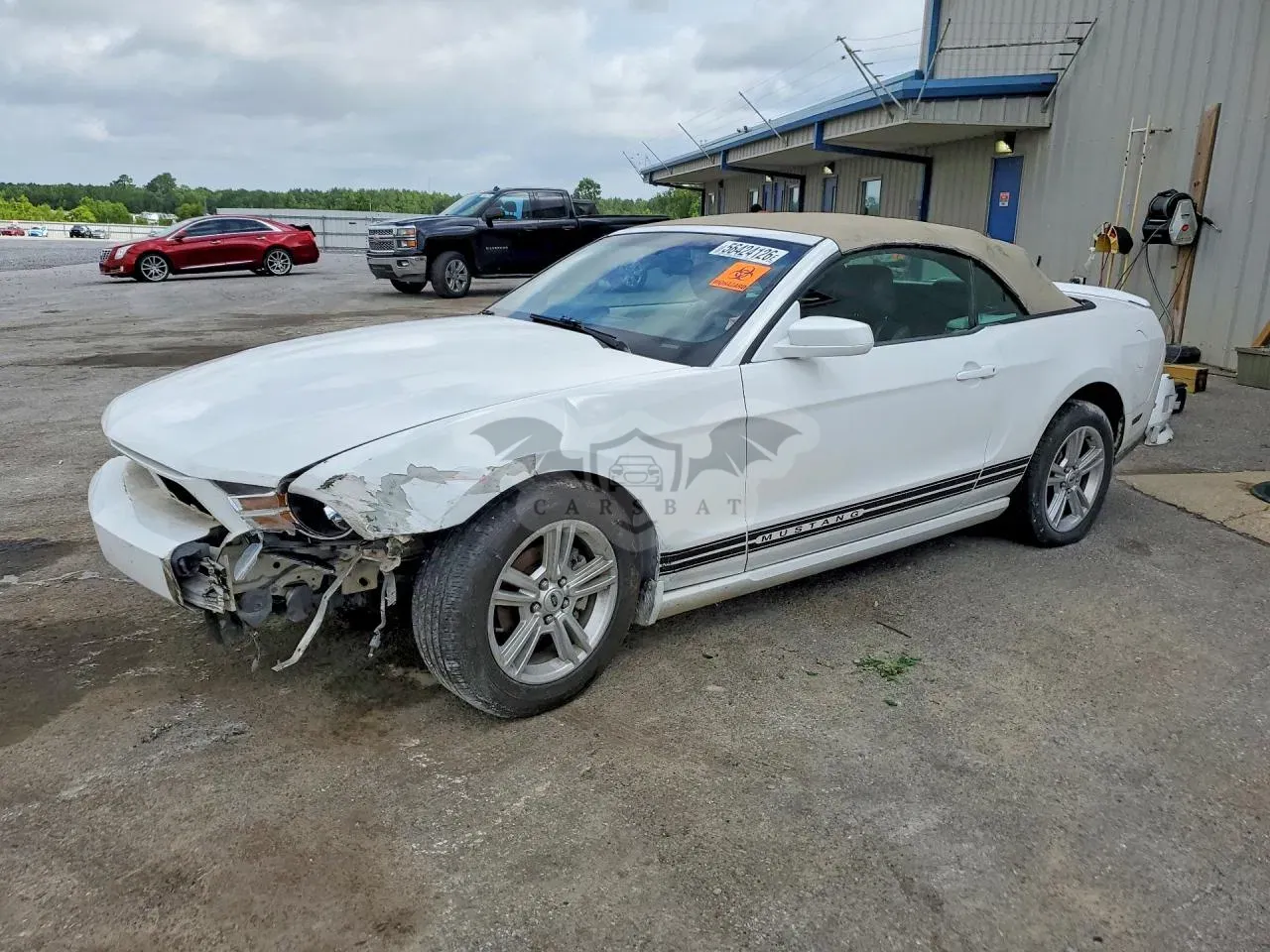 Ford Mustang 4.0L 6 2010