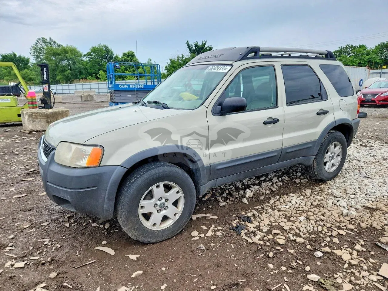 Ford Escape 3.0L 6 2004