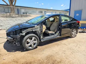Hyundai Elantra 1.8L 4 2012