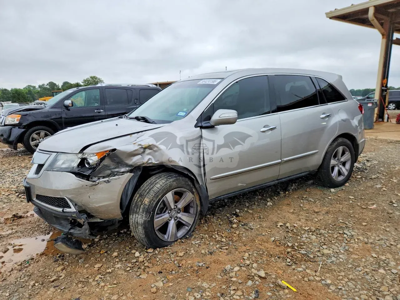 Acura MDX 3.7L 6 2013