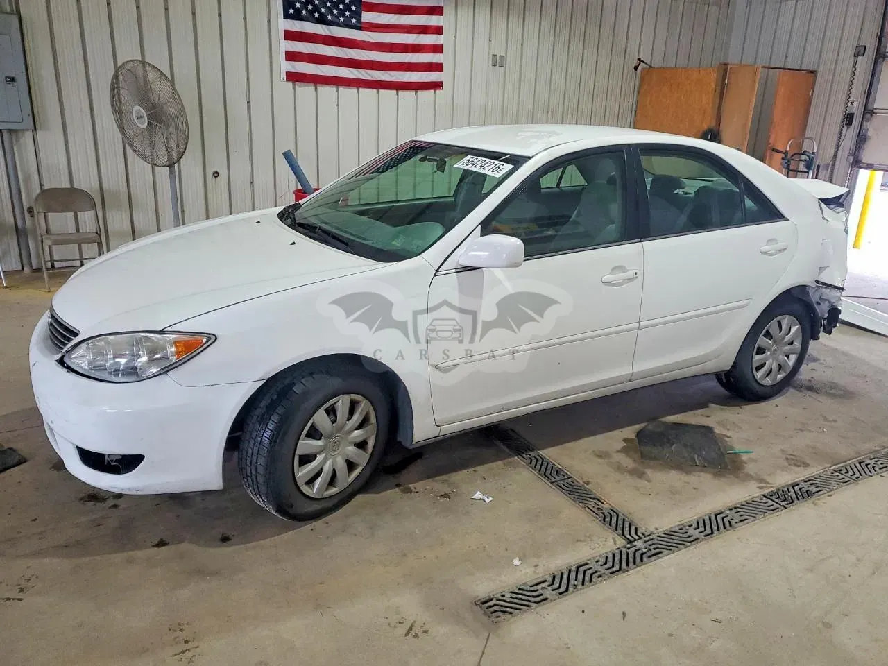 Toyota Camry 2.4L 4 2005