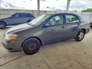 Toyota Corolla 1.8L 4 2008