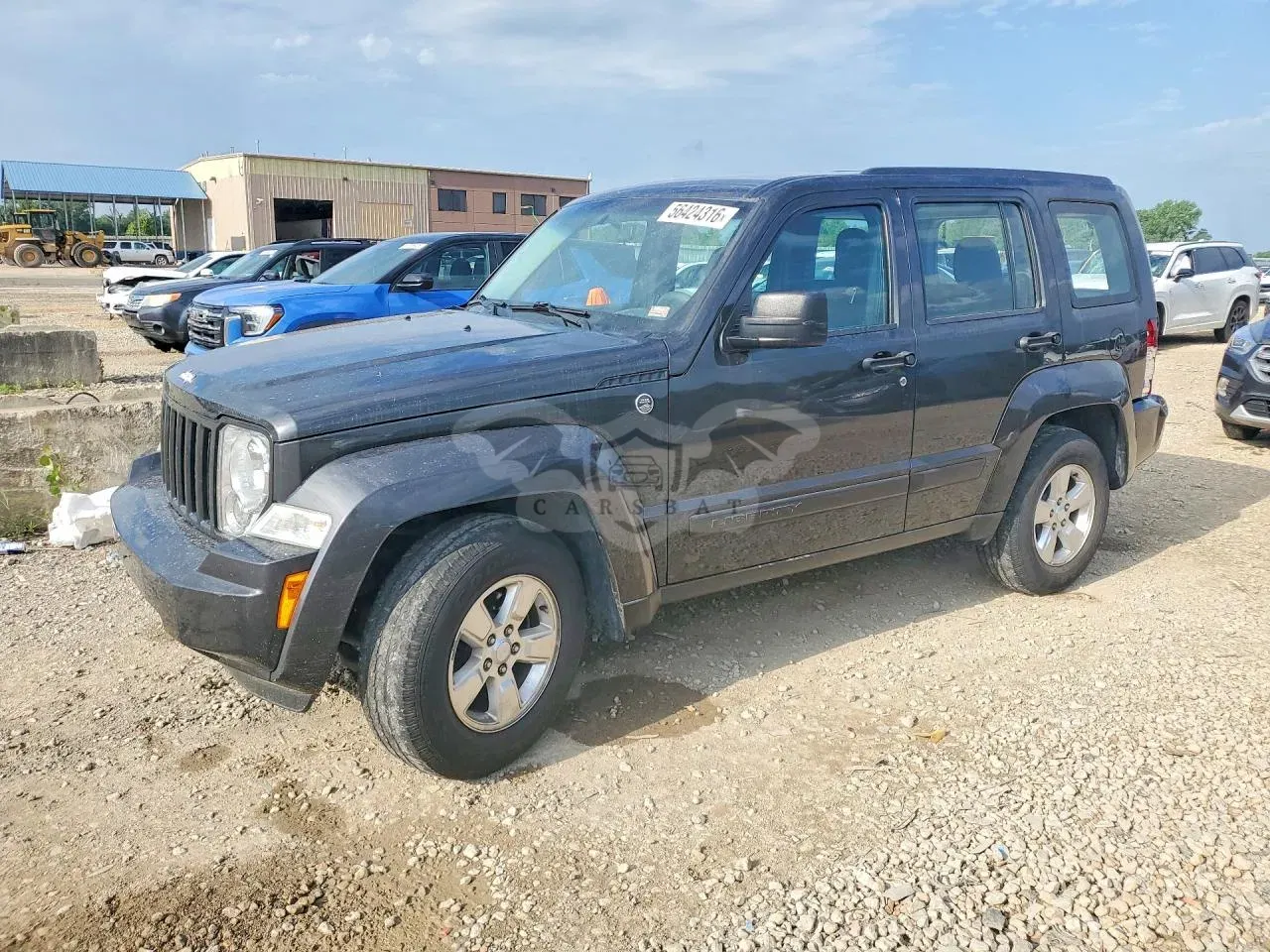 Jeep Liberty 3.7L 6 2011