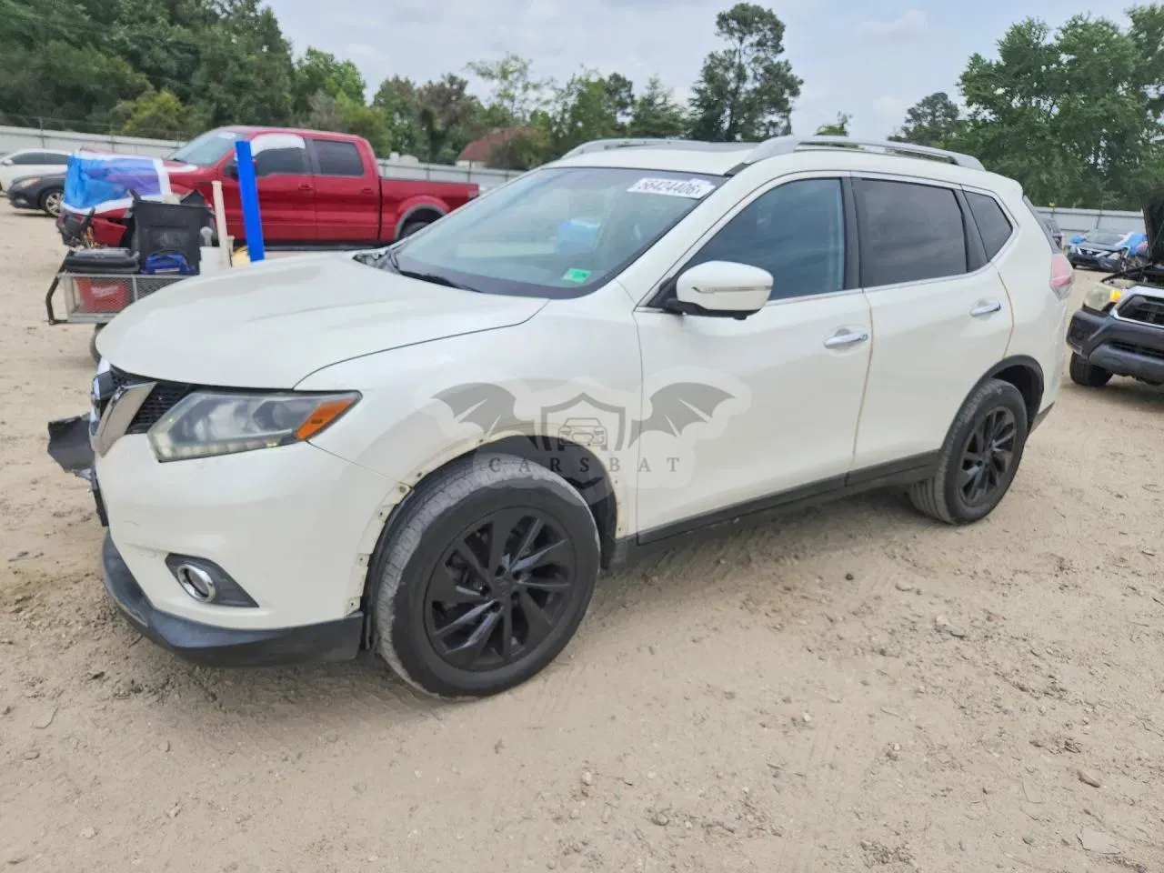 Nissan Rogue 2.5L 4 2015