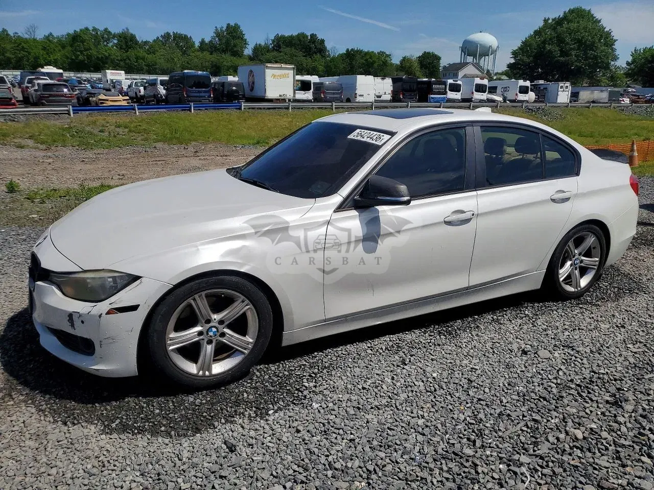 BMW 3 Series 2.0L 4 2015