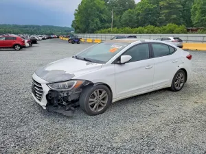 Hyundai Elantra 2.0L 4 2017